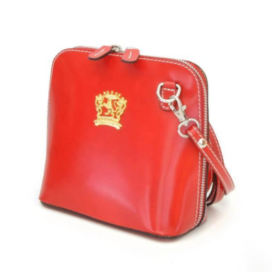 Pratesi REM467 - Volterra Radica Woman Clutches in cow leather Radica Emerald