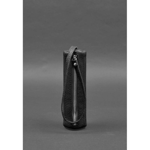 Шкіряна ключниця 3.1 Тубус XL чорна