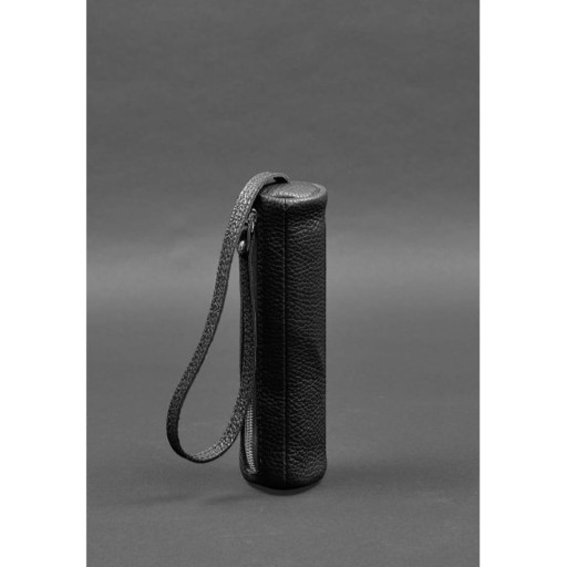 Шкіряна ключниця 3.1 Тубус XL чорна