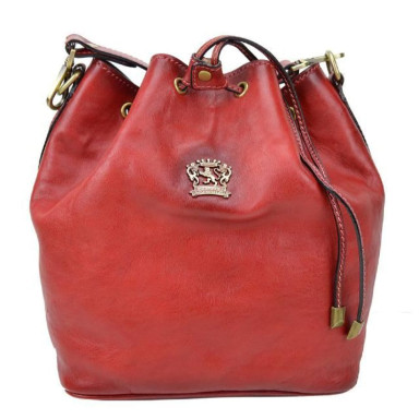 Pratesi BCL501/25 - Sorano Woman Bag in cow leather Sorano Cherry