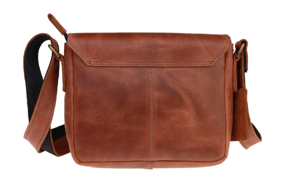 Сумка жіноча шкіряна маленька клатч SULLIVAN 2624(23) світло-коричнева