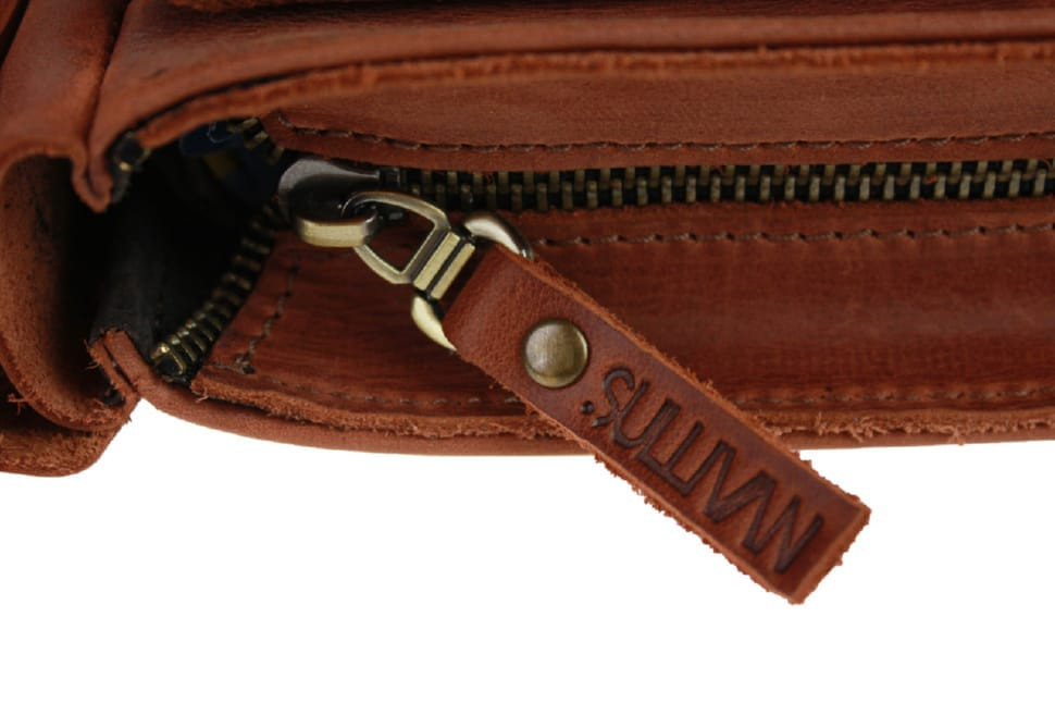 Сумка жіноча шкіряна маленька клатч SULLIVAN 2624(23) світло-коричнева