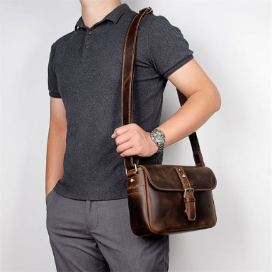 John McDee 1062R shoulder messenger bag