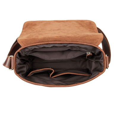 John McDee 1062R shoulder messenger bag