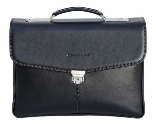 Чоловік шкіряний портфель Black Diamond BD21A