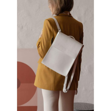 Tammy Women's White Backpack