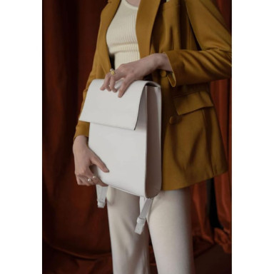 Tammy Women's White Backpack