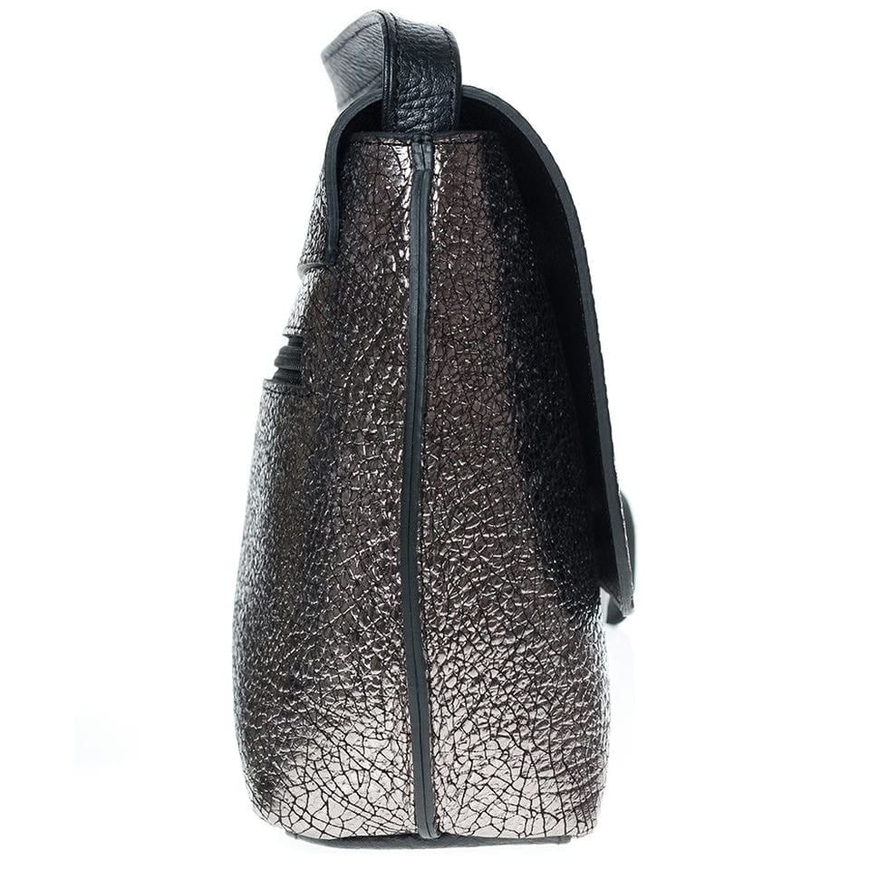 Сумка жіноча шкіряна Desisan 3122-669 срібло