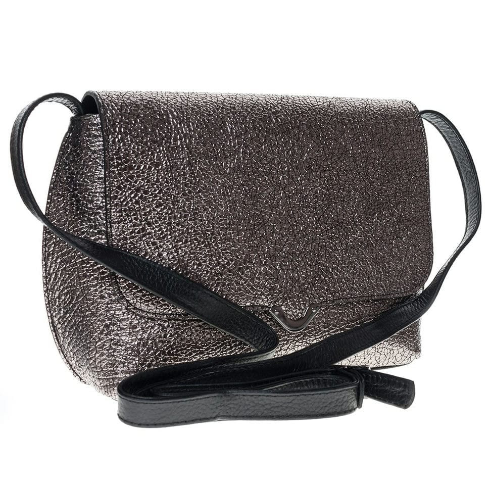 Сумка жіноча шкіряна Desisan 3122-669 срібло