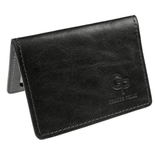 Обкладинка на ID паспорт з відділами для карт Grande Pelle 206610 гладка Наппа