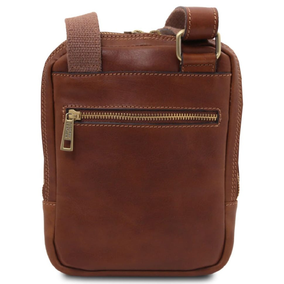 Чоловічі шкіряні сумки через плече Tuscany TL142428 Mark