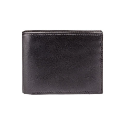 Men's wallet Visconti MZ4 Lazio with RFID (Italian Black)