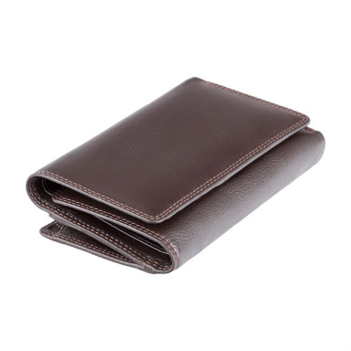 Кошелек женский Visconti HT32 Picadilly c RFID (Chocolate)