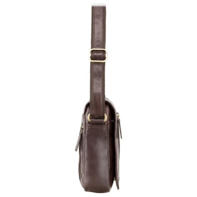 Сумка чоловіча Visconti S7 Messenger Bag A5 (Brown)