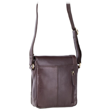 Сумка чоловіча Visconti S7 Messenger Bag A5 (Brown)