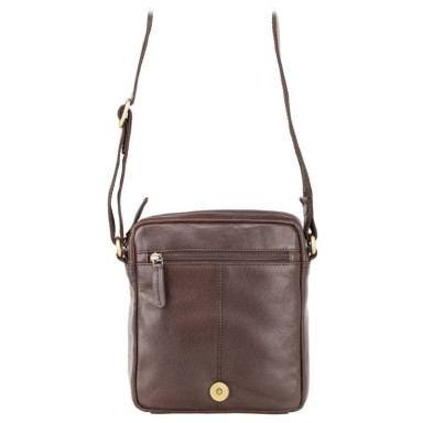 Сумка чоловіча Visconti S7 Messenger Bag A5 (Brown)