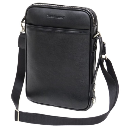 Чоловіча шкіряна сумка-месенджер Black Diamond BD26A
