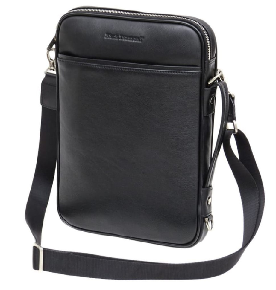 Чоловіча шкіряна сумка-месенджер Black Diamond BD26A