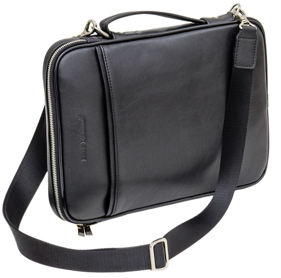 Чоловіча шкіряна сумка-месенджер Black Diamond BD26A