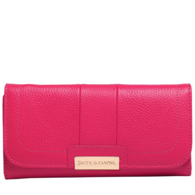 Кошелек женский Smith & Canova 28536 Haxey (Fuchsia)
