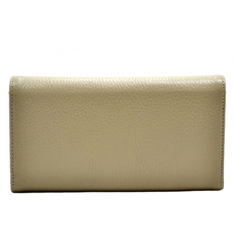 Гаманець жіночий шкіряний Desisan 724-283 бежевий флотар