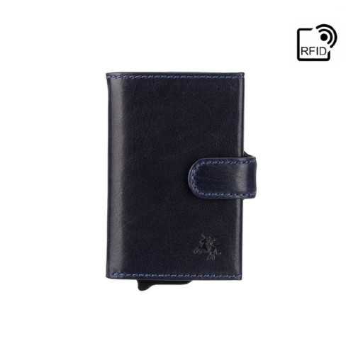 Гаманець-картхолдер Visconti VSL59 Fireblade (Blue)