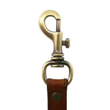 Adjustable briefcases leather shoulder strap Tuscany TL141931