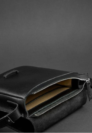 Сумка-месенджер Esquire BN-BAG-18-g BlankNote, графіт