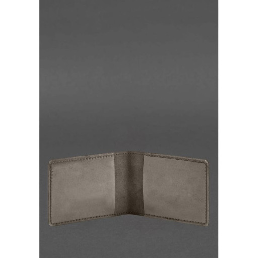 Шкіряна обкладинка для посвідчення учасника бойових дій (УБД) 2.2 темно-коричневий Crazy Horse