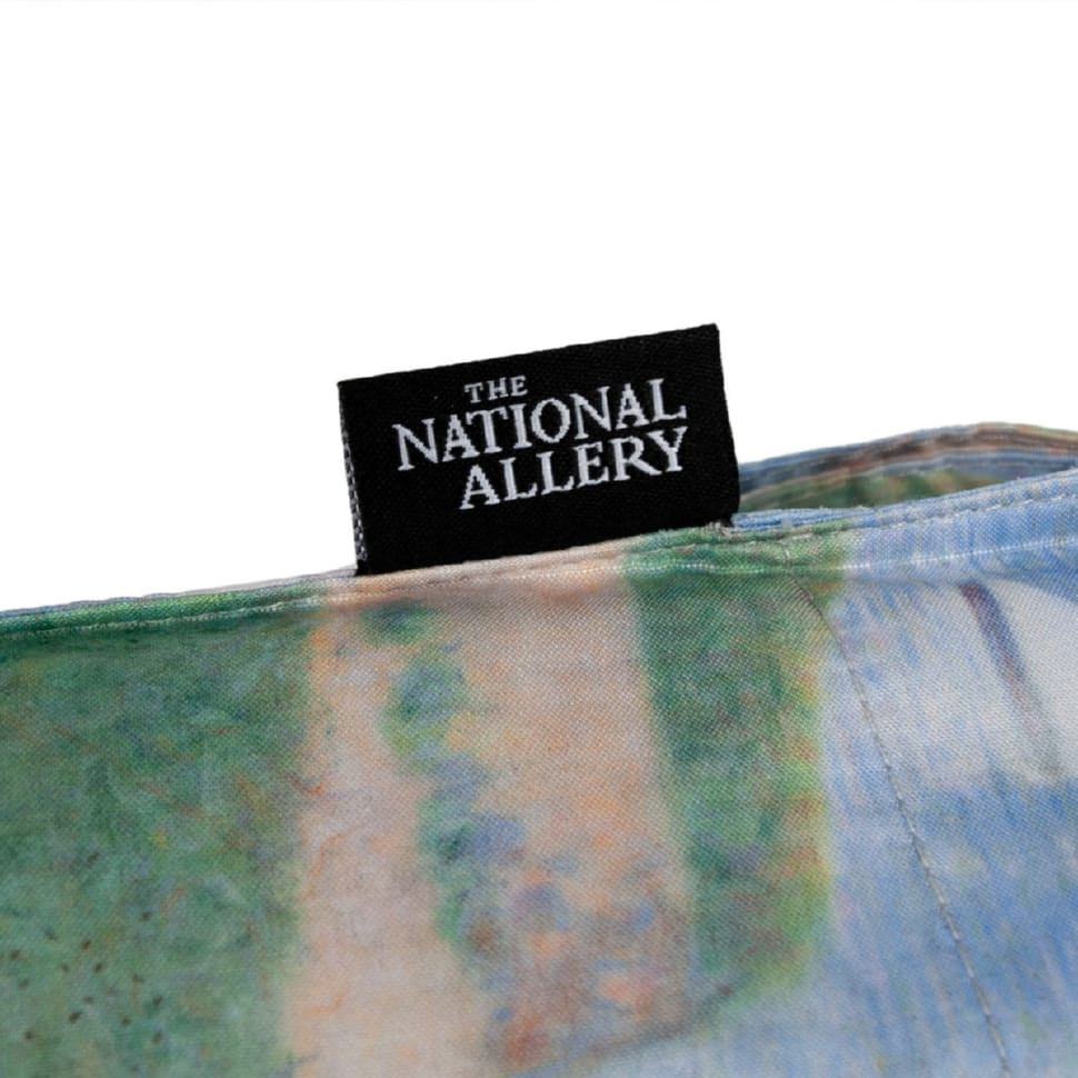 Міні парасолька жіноча Fulton L794-041284 National Gallery Tiny-2 Seurat Bathers at Asnieres (Купальщики в Аньере)