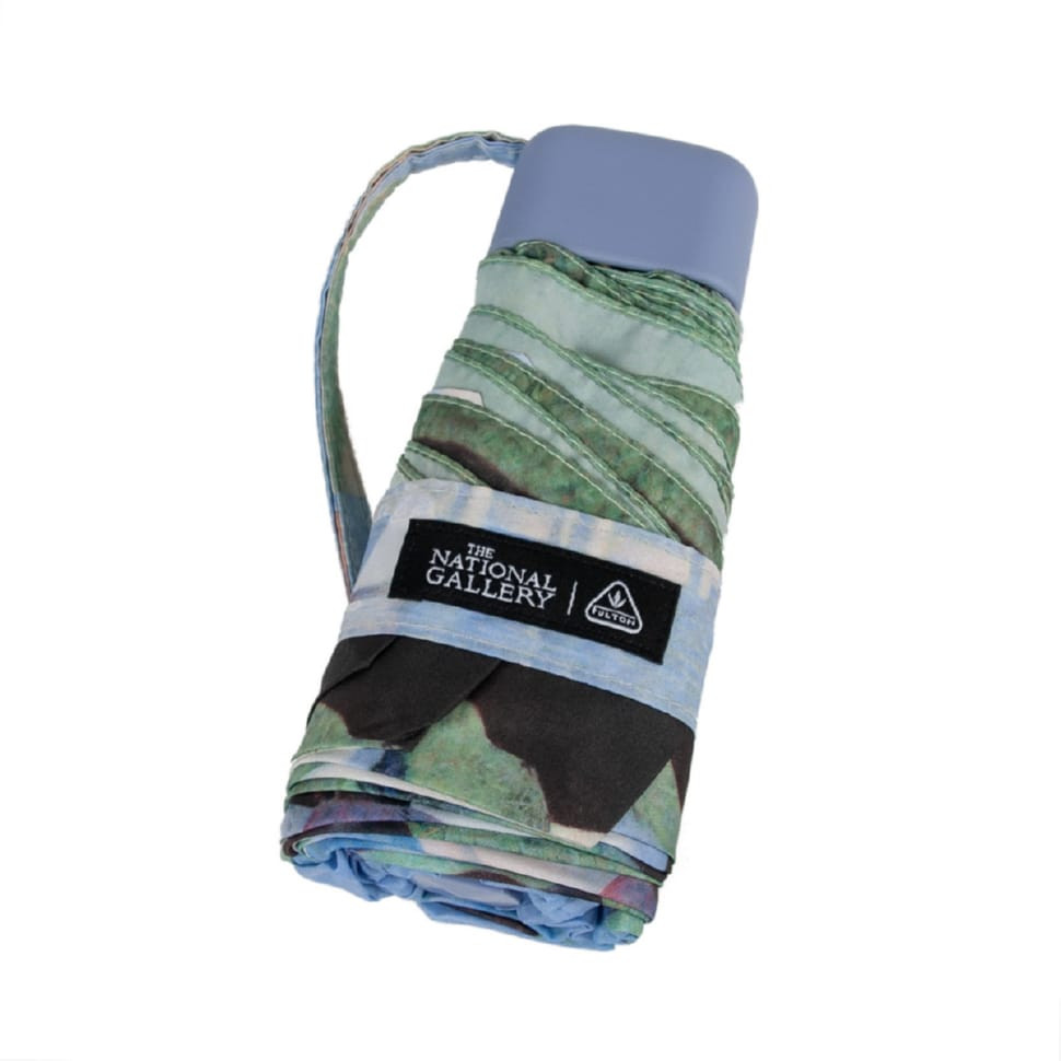 Міні парасолька жіноча Fulton L794-041284 National Gallery Tiny-2 Seurat Bathers at Asnieres (Купальщики в Аньере)