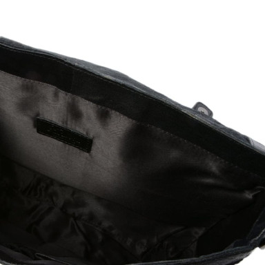 Сумка чоловіча для ноутбука 15,5 Ashwood 8343 Black (Чорний)