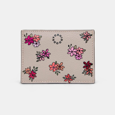 Cardholder for women Yoshi Y1218 FLR 46 (Ditsy Floral)