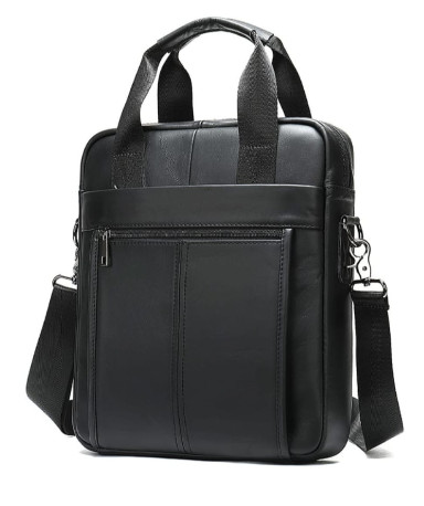 Большая мужская барсетка формата А4 Bexhill Bx8577 Black