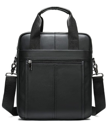 Большая мужская барсетка формата А4 Bexhill Bx8577 Black