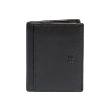 Leather wallet Cortina 5045 moro brown