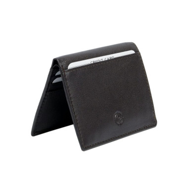 Leather wallet Cortina 5045 moro brown