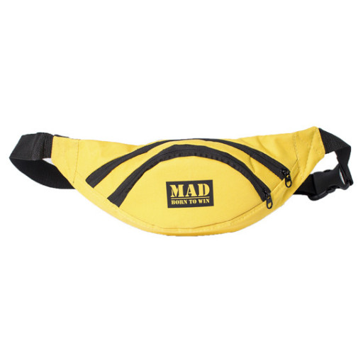 Сумка LITE LIFE жовта від MAD | born to win™