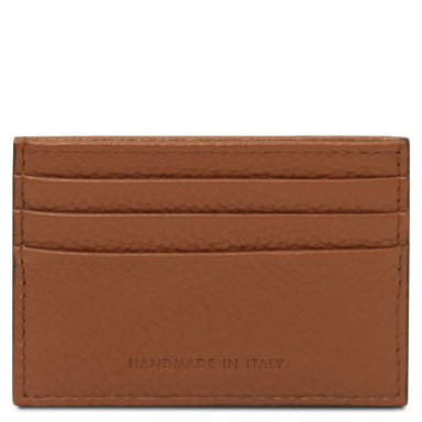 Leather card holder