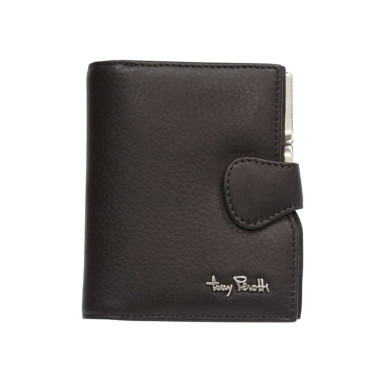 Leather wallet Contatto 2656 moro brown
