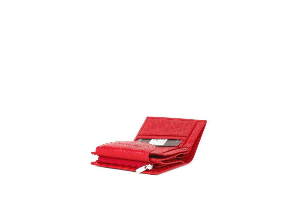 Wallet Firenze red 755-4