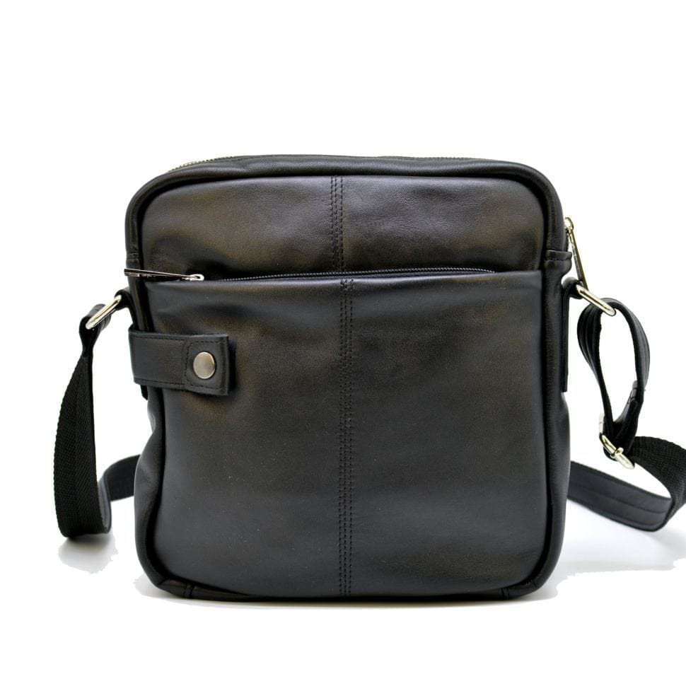 GA-6012-4lx men's crossbody from glossy leather from TARWA brand