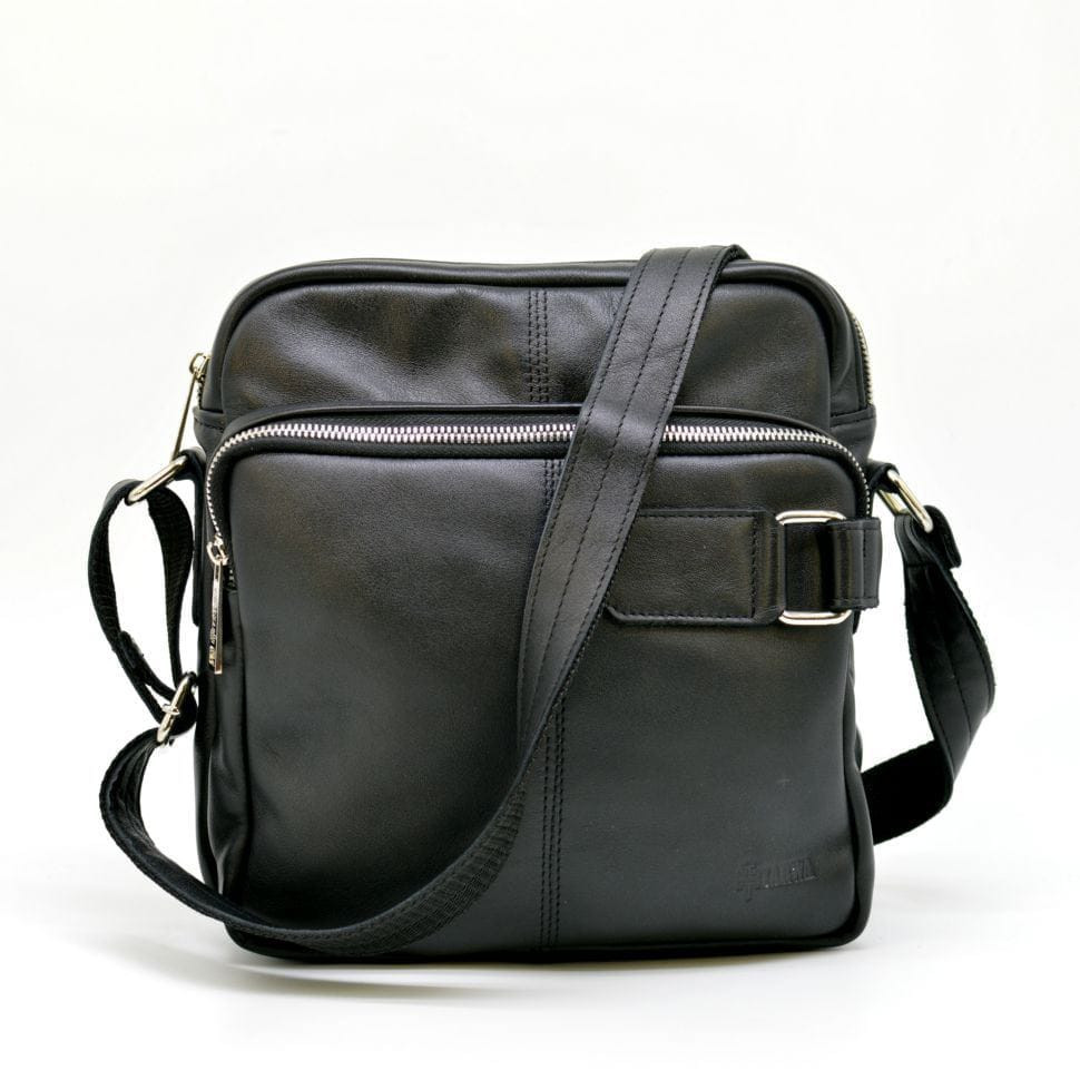 GA-6012-4lx men's crossbody from glossy leather from TARWA brand