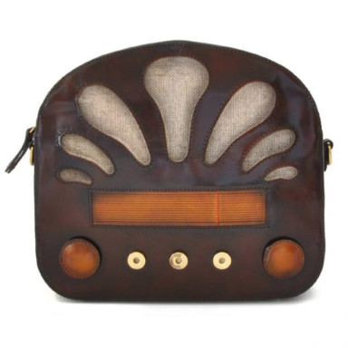 Women's bag Pratesi Radio Santa Croce, article S436, Italy