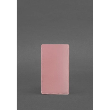 Кожаный чехол для iPhone 11 Розовый