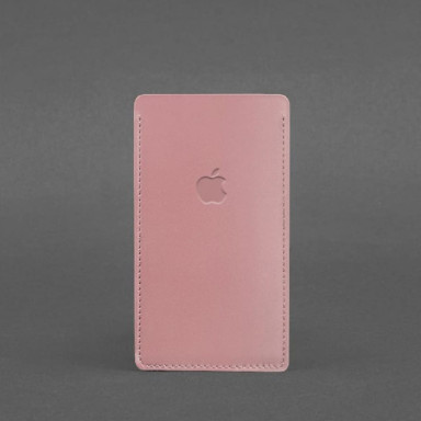 Кожаный чехол для iPhone 11 Розовый