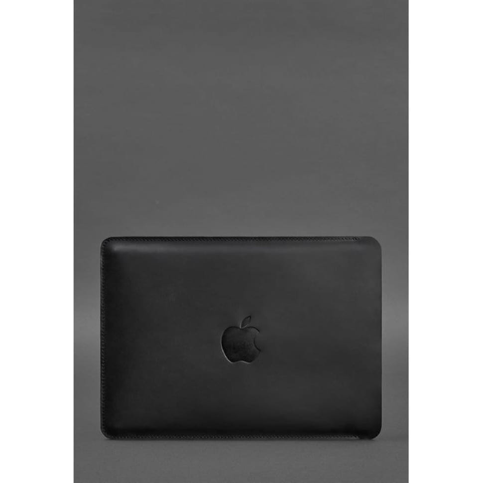 Leather Sleeve for MacBook Pro 15``-16 '' (2020) Black
