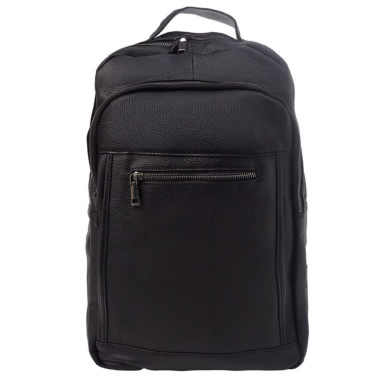 Кожаный рюкзак BUFFALO BAGS M336A черный