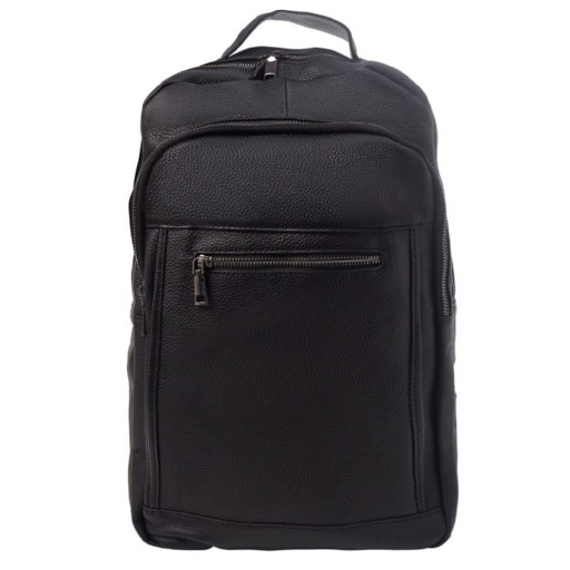 Шкіряний рюкзак BUFFALO BAGS M336A чорний