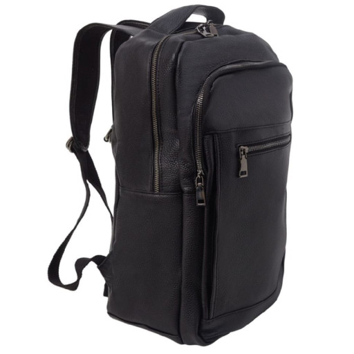 Шкіряний рюкзак BUFFALO BAGS M336A чорний